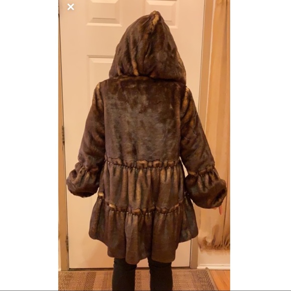 Faux Fur Coat - Picture 2 of 2